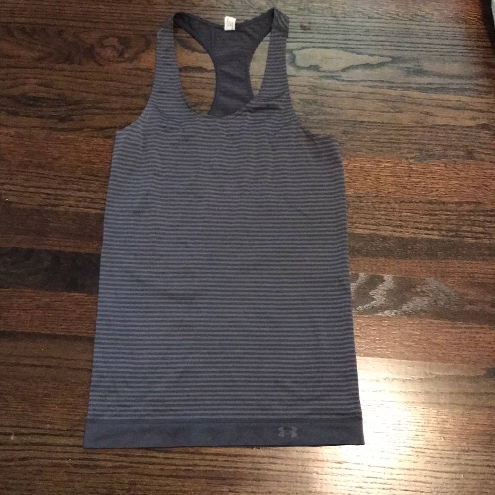 Under Armour Heat Gear Racerback Tank Size S